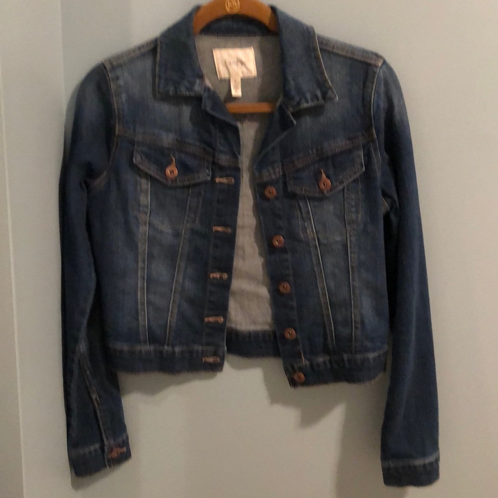 Classic jean jacket